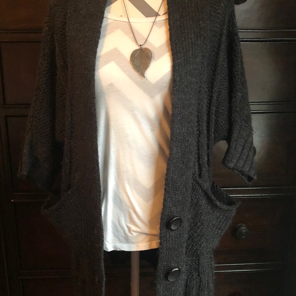 Costa Blanca cardigan sweater - Picture 4 of 6